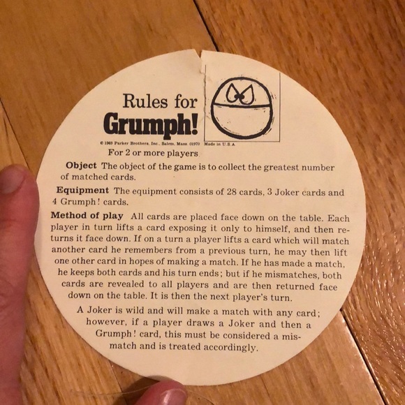 Vintage card game - Picture 4 of 6